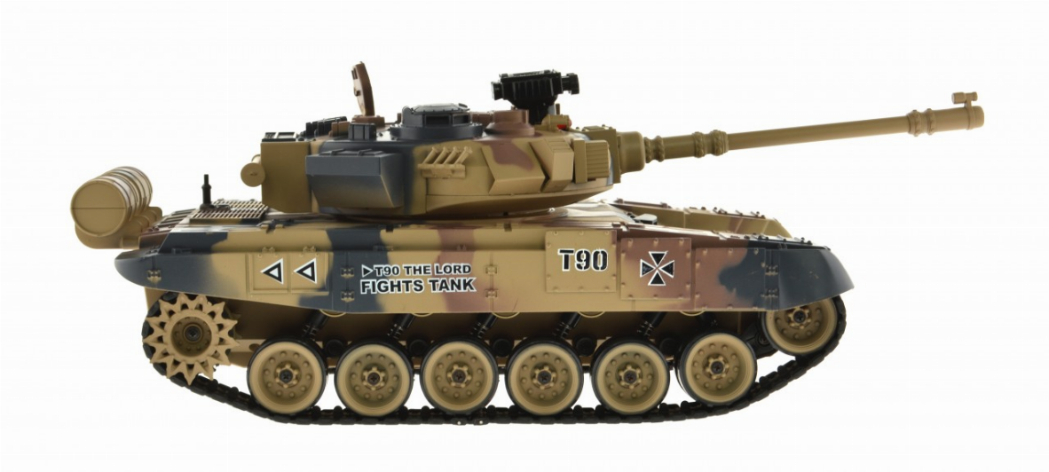 1:18 Scale Russian T90 Camo With Airsoft Cannon