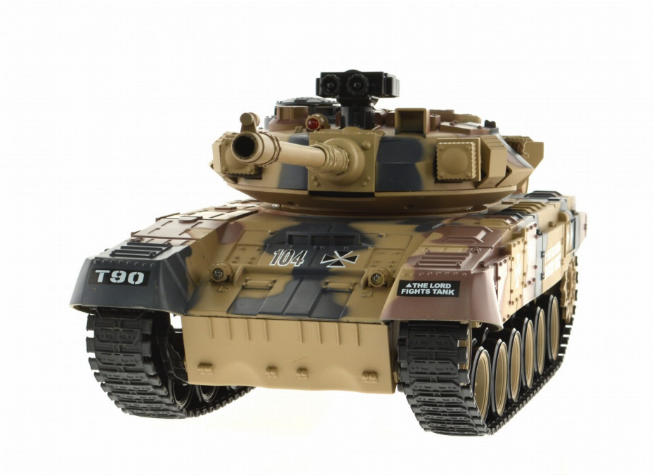 1:18 Scale Russian T90 Camo With Airsoft Cannon