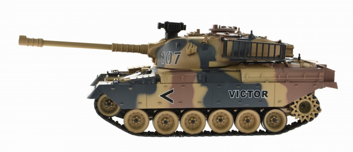 1:18 Scale M60 Camo With Airsoft Cannon