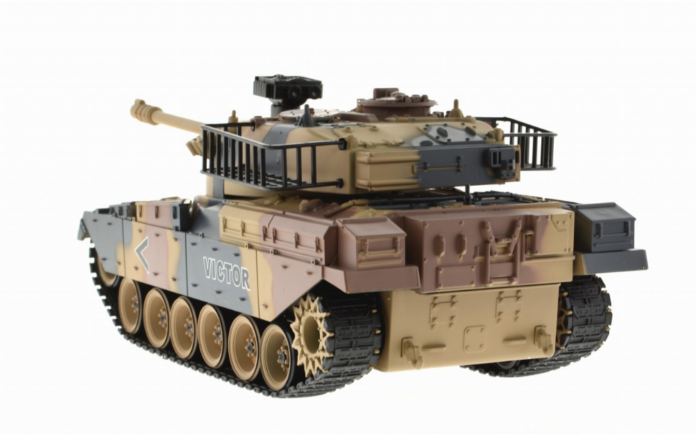 1:18 Scale M60 Camo With Airsoft Cannon