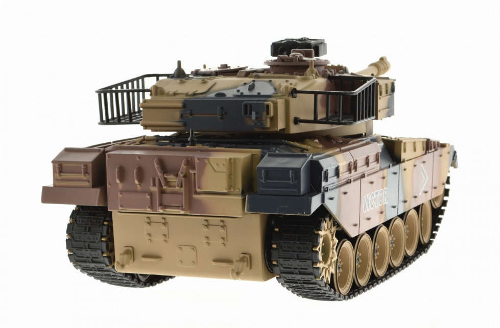 1:18 Scale M60 Camo With Airsoft Cannon