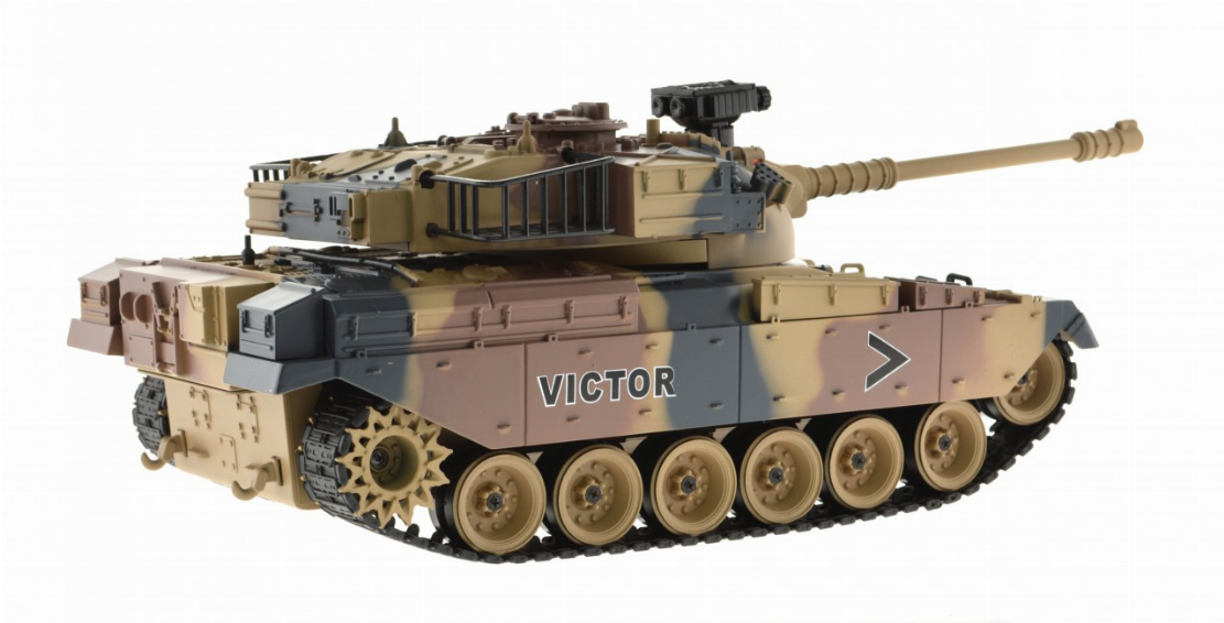 1:18 Scale M60 Camo With Airsoft Cannon