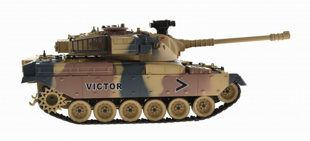 1:18 Scale M60 Camo With Airsoft Cannon