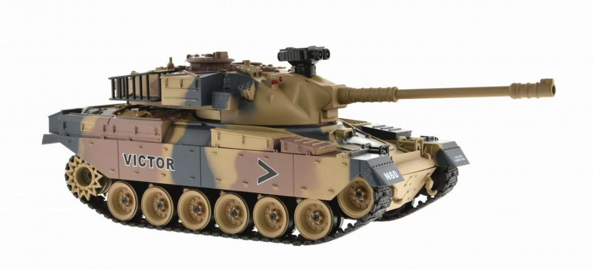 1:18 Scale M60 Camo With Airsoft Cannon