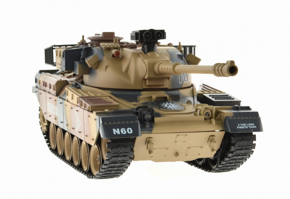 1:18 Scale M60 Camo With Airsoft Cannon
