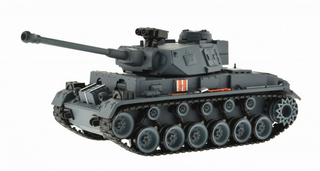 1:18 Scale Panther With Airsoft Cannon