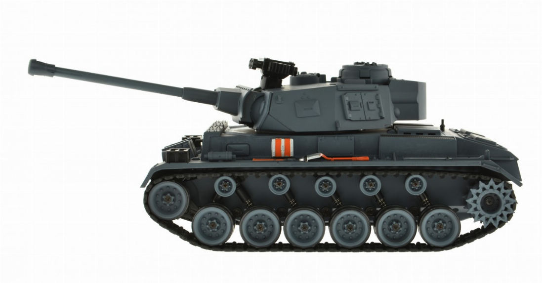 1:18 Scale Panther With Airsoft Cannon
