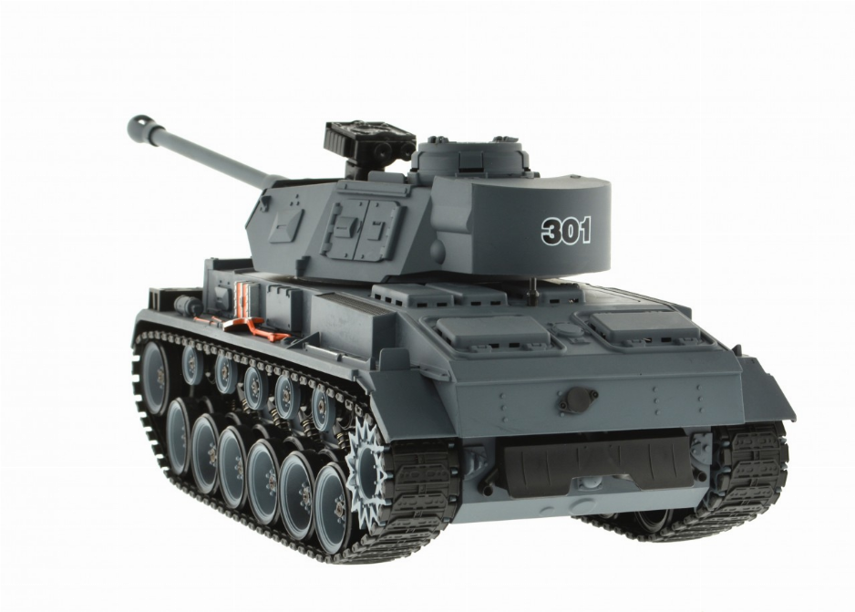 1:18 Scale Panther With Airsoft Cannon