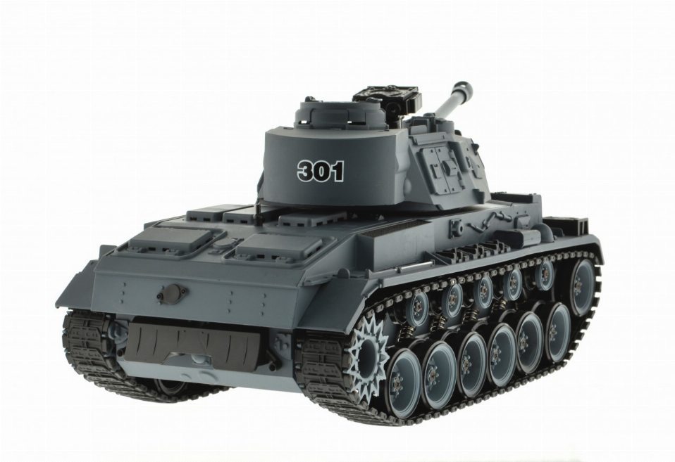 1:18 Scale Panther With Airsoft Cannon