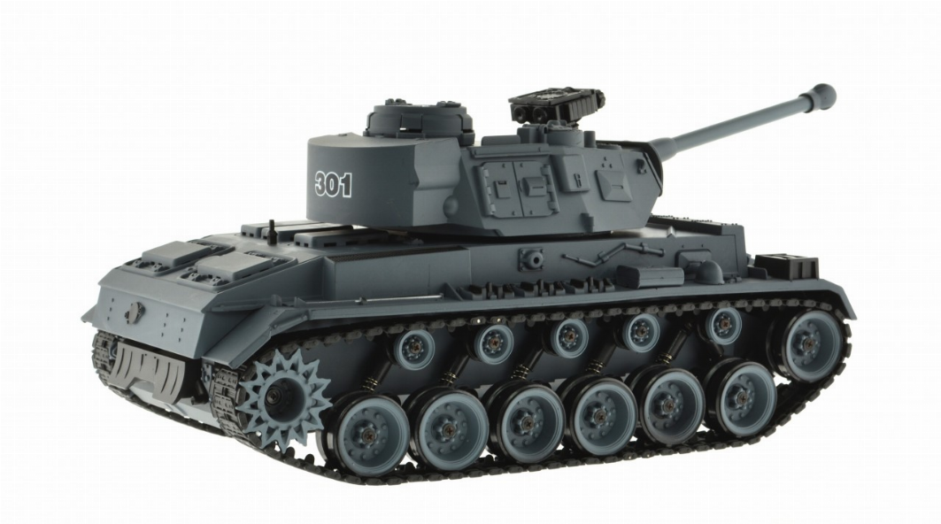 1:18 Scale Panther With Airsoft Cannon