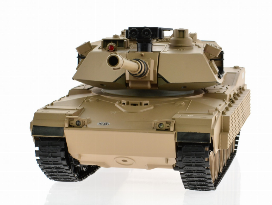 1:18 Scale M1A2 Abrams With Airsoft Cannon