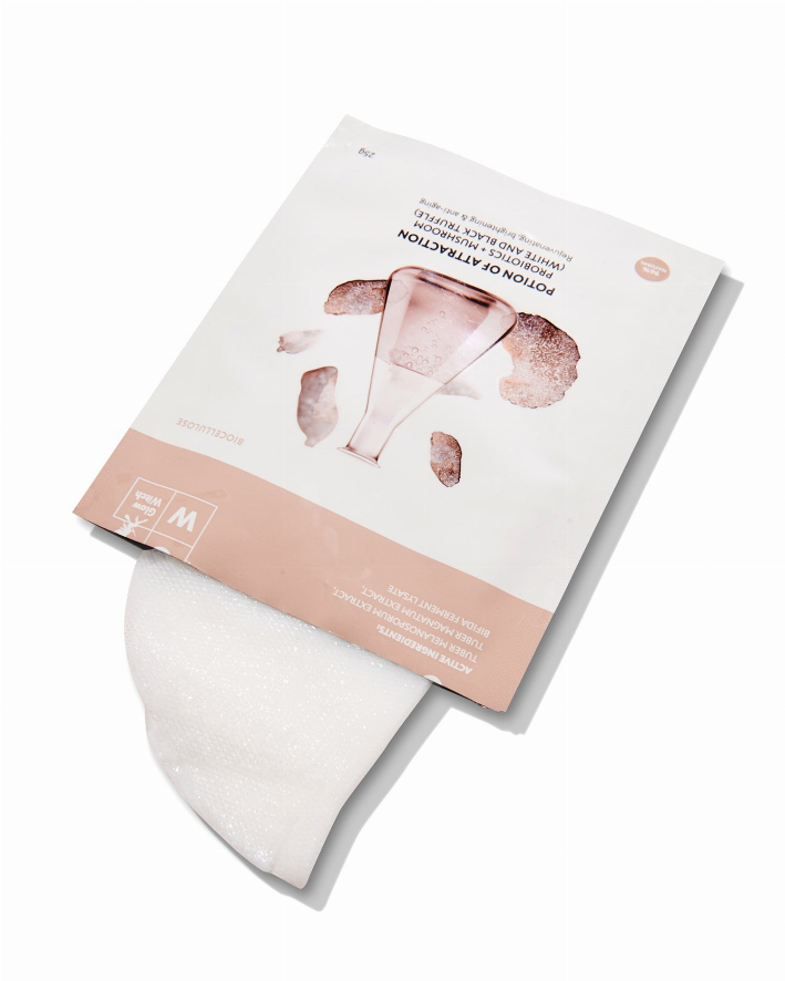 Bio-Cellulose Facial Mask with Probiotics & Mushrooms