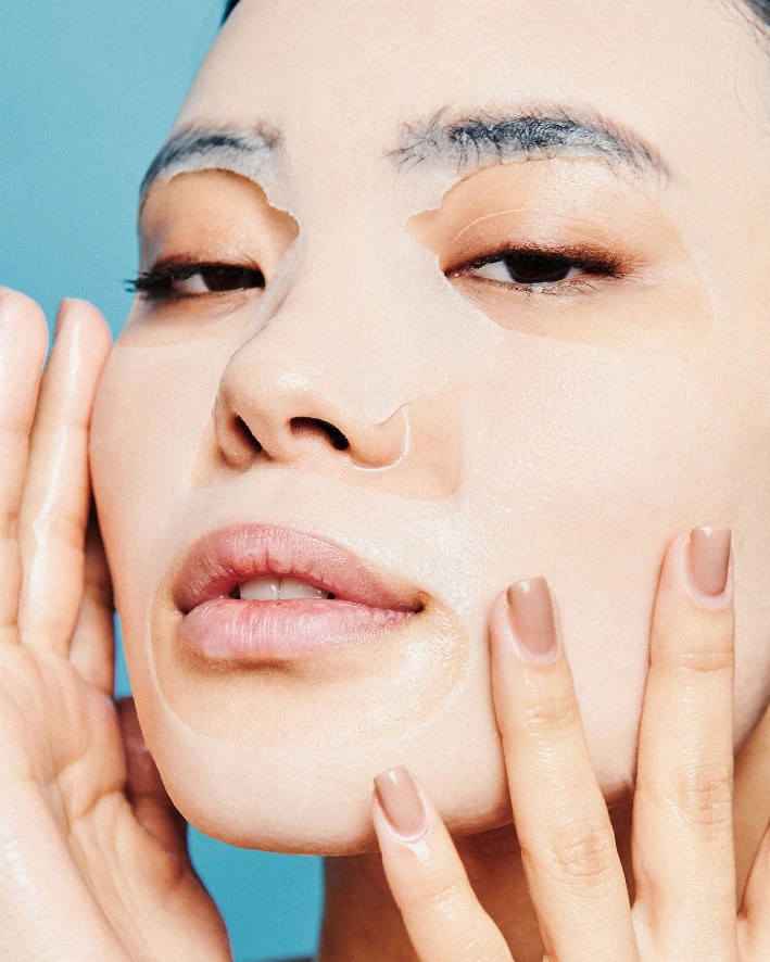 Two-Step Facial Mask with Peptides & Hyaluronic Acid (Pack of 5)