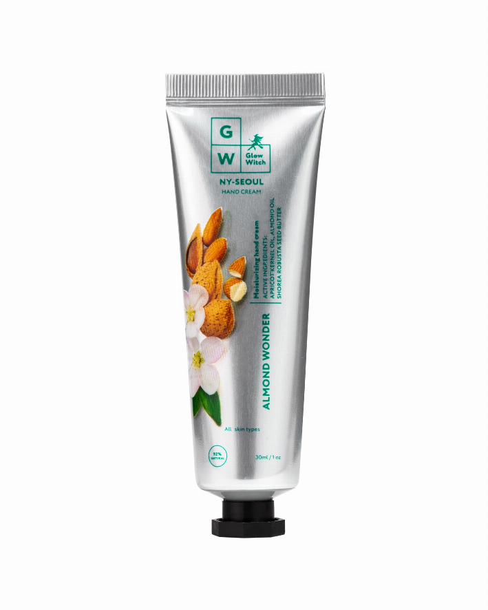 Almond Wonder Moisturizing Hand Cream with Almond Oil for All Skin Types
