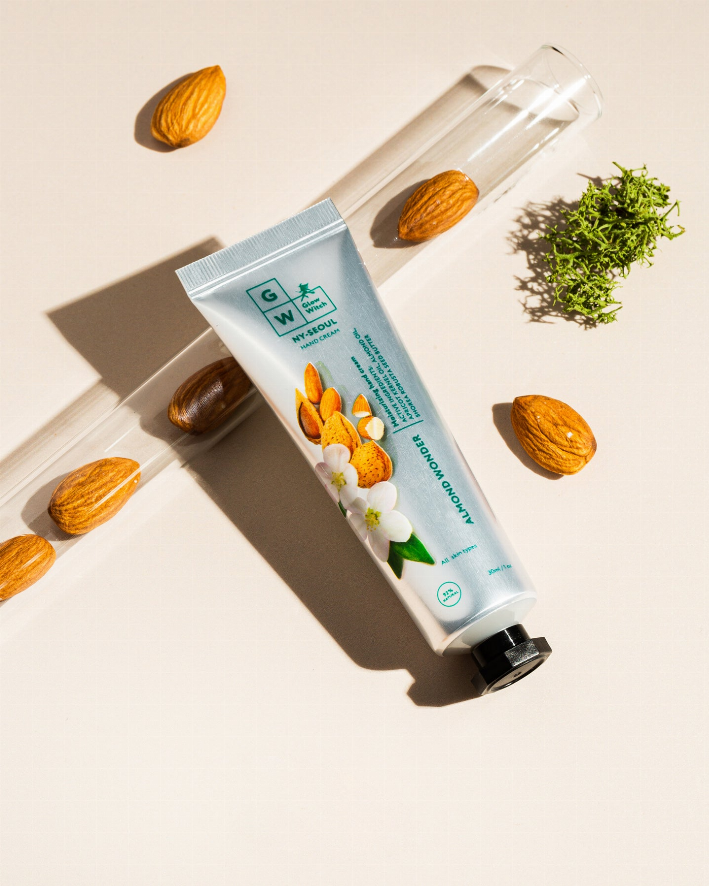 Almond Wonder Moisturizing Hand Cream with Almond Oil for All Skin Types