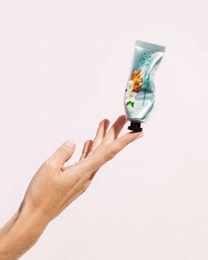 Almond Wonder Moisturizing Hand Cream with Almond Oil for All Skin Types