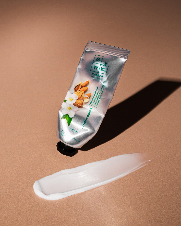 Almond Wonder Moisturizing Hand Cream with Almond Oil for All Skin Types