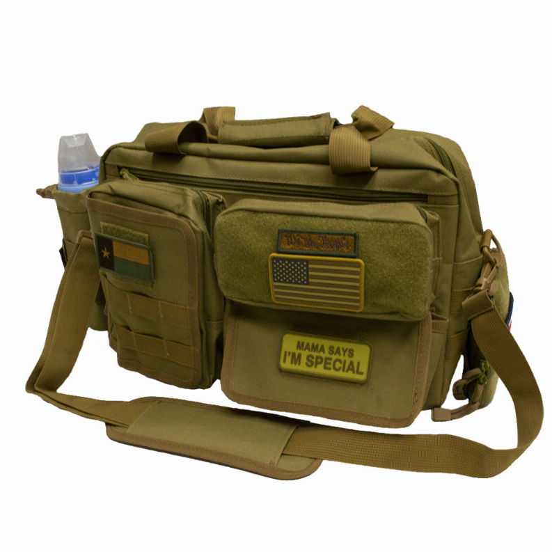 Tactical Diaper Bag (5 Piece Combo)