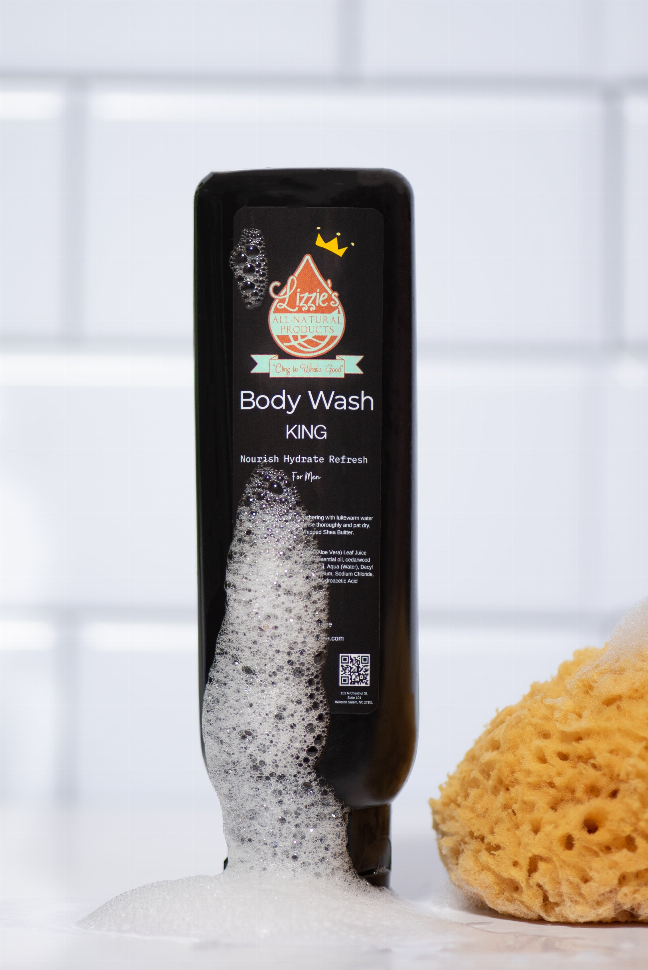 KING Body Wash (for men)