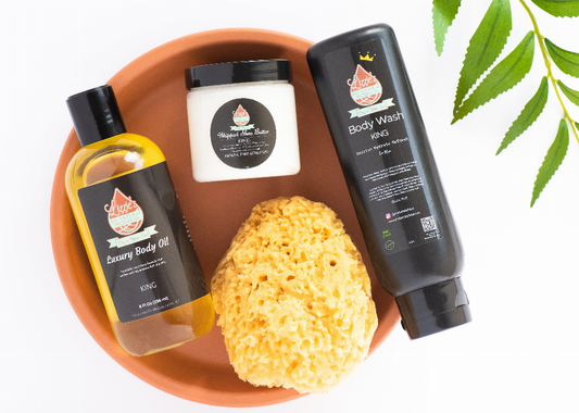 KING Gift Set Bundle (for men)