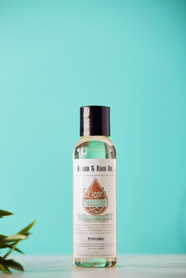 Beard & Hair Oil - Peppermint