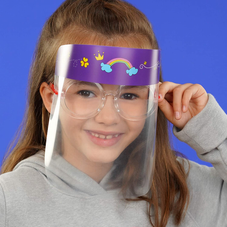 Prospek Kids Safety Face Shields for Kids