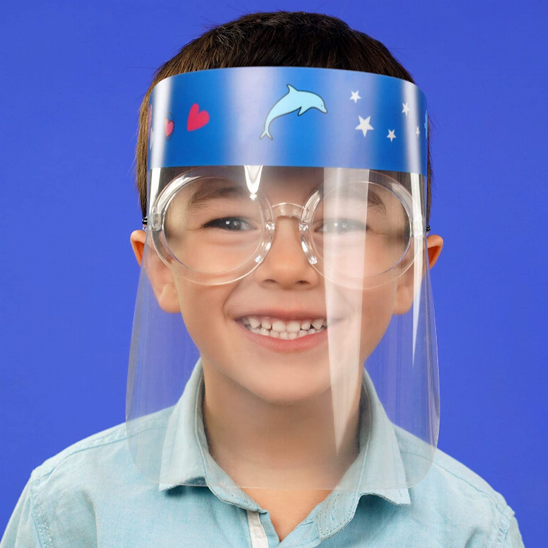 Prospek Kids Safety Face Shields for Kids