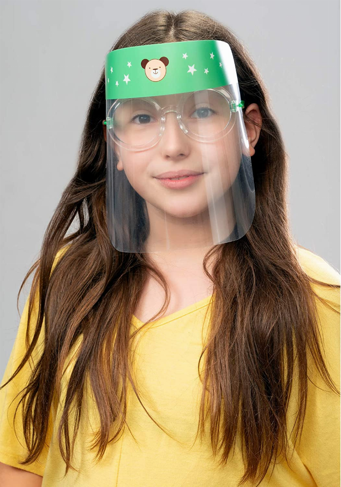 Prospek Kids Safety Face Shields for Kids
