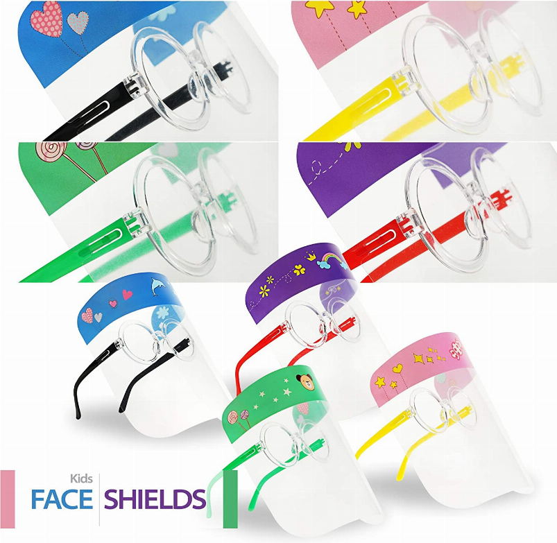 Prospek Kids Safety Face Shields for Kids