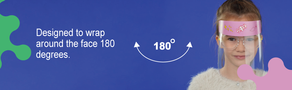 Prospek Kids Safety Face Shields for Kids