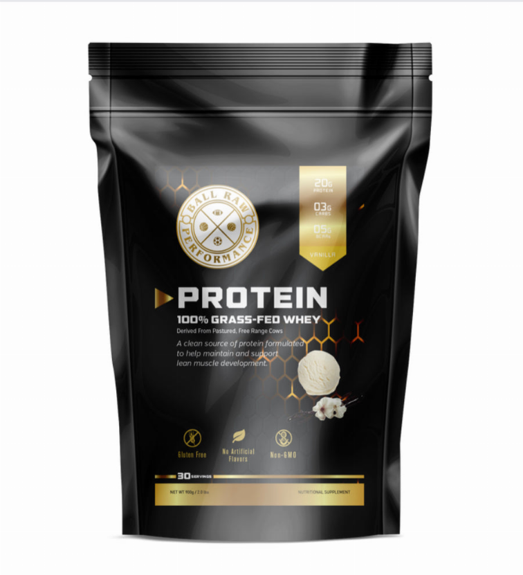 Grass-Fed Whey Protein