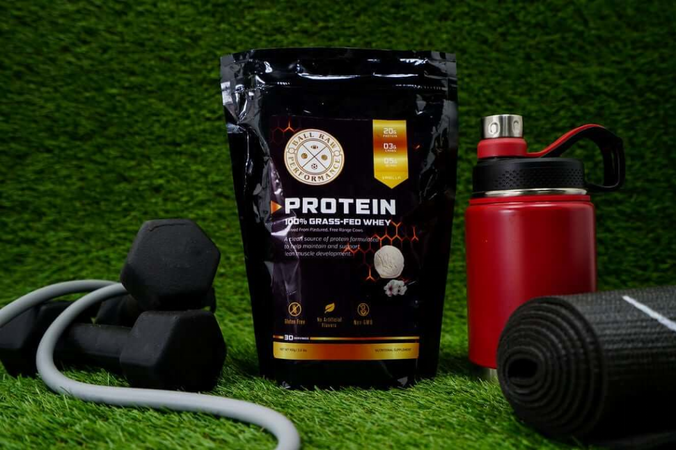 Grass-Fed Whey Protein
