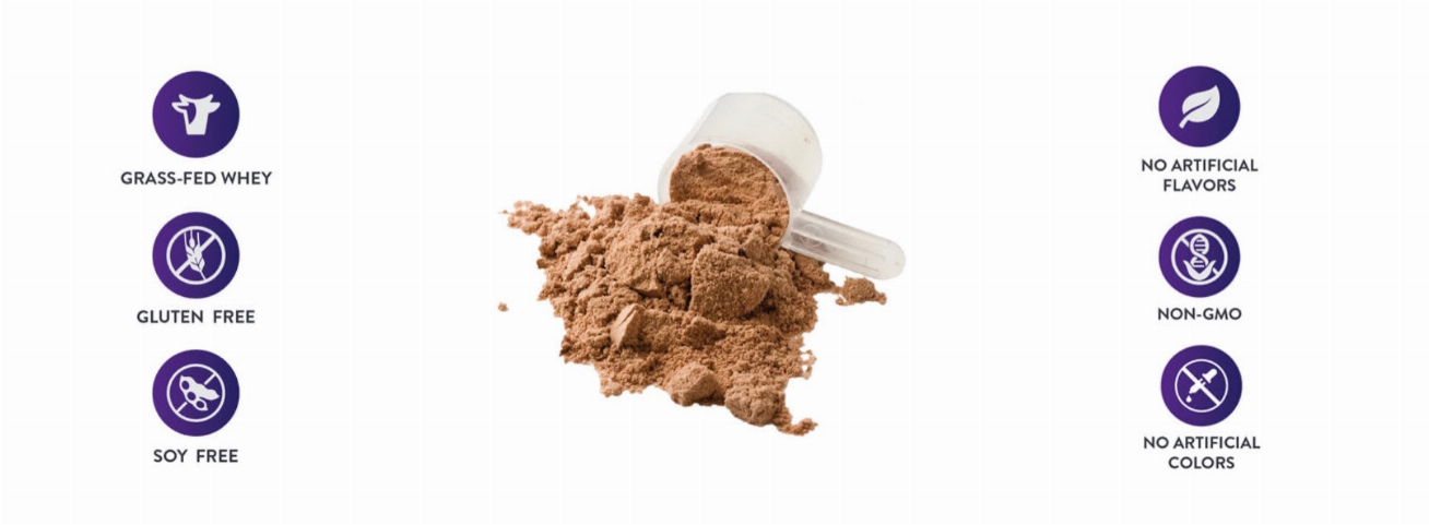 Grass-Fed Whey Protein