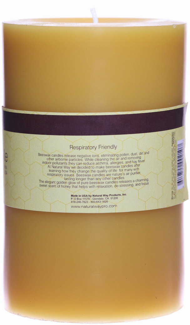 Pure Beeswax Candle