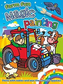 Magic Painting - FARM FUN: All the fun of painting without the mess (Age 3+)