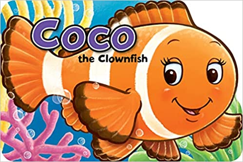 Playtime Fun Storybook - CHLOE the Clownfish, And her ocean friends (Age 3+)