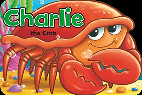 Playtime Fun Storybook - CHARLIE The Crab, And his ocean friends (Age 3+)