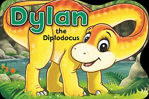 PlaytimeFunStorybook - DYLAN the Diplodocus, A delightful dinosaur story (Age 3+)