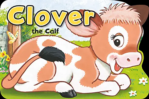 PlaytimeFunStorybook - CLOVER the calf, And his delightful farm friends (Age 3