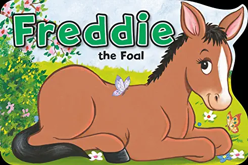 PlaytimeFunStorybook - FREDDIE the Foal, A delightful animal story (Age 3+)