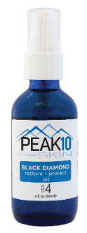 PEAK 10 SKIN BLACK DIAMOND Oil restore + protect