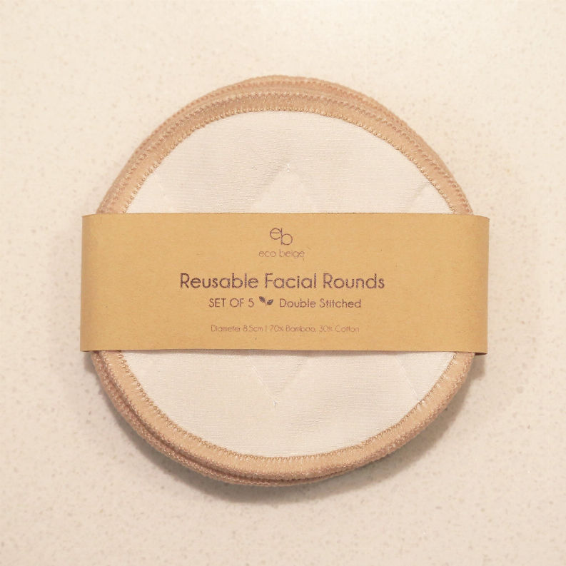 Reusable Facial Rounds (Set of 5)