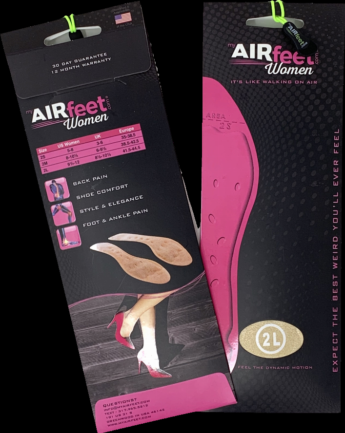 AIRfeet FASHION Insoles