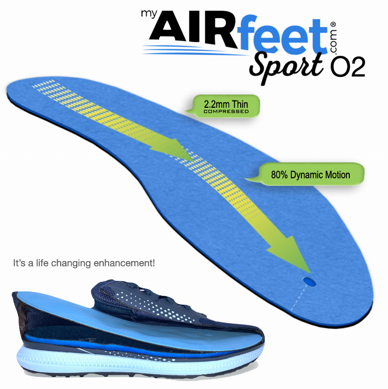 AIRfeet SPORTS O2 Insoles
