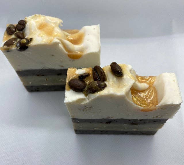 Exfoliating Caramel Coffee Scrub