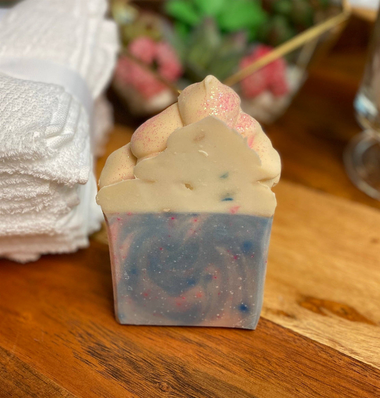 Cotton Candy Soap