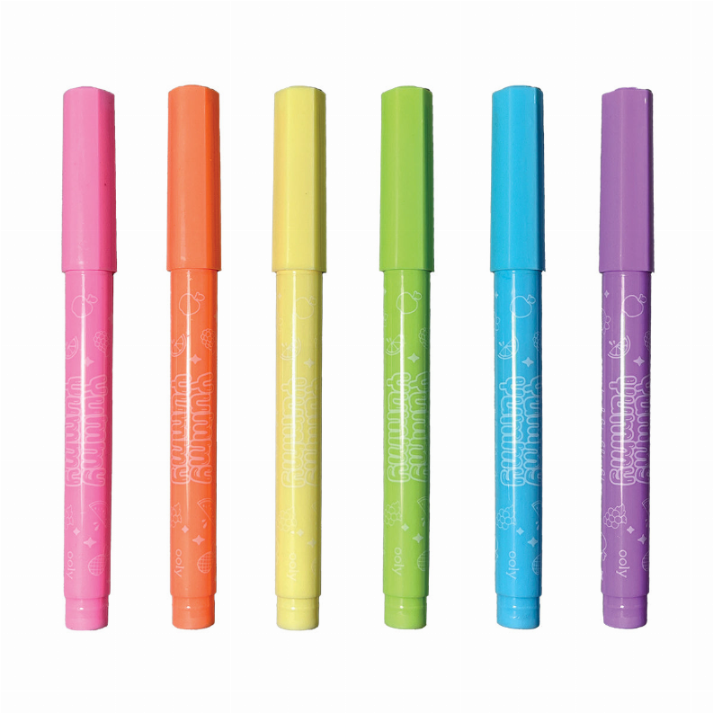 Yummy Yummy Scented Highlighters - Set of 6