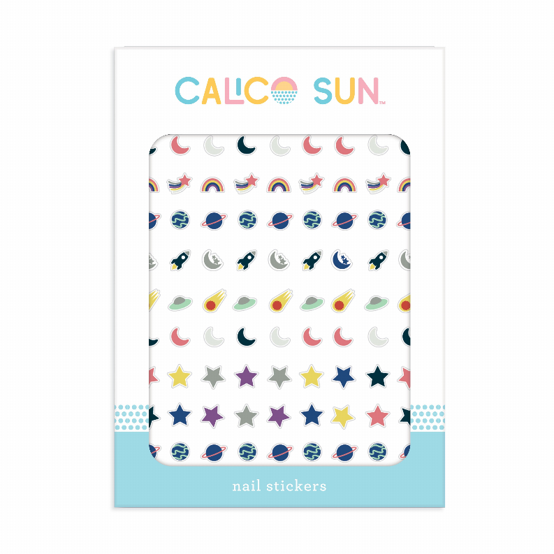 Luna Nail Sticker - 2 sheets