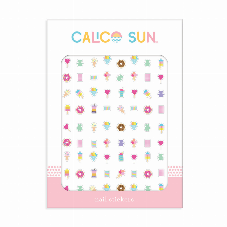 Lolly Nail Sticker - 2 sheets