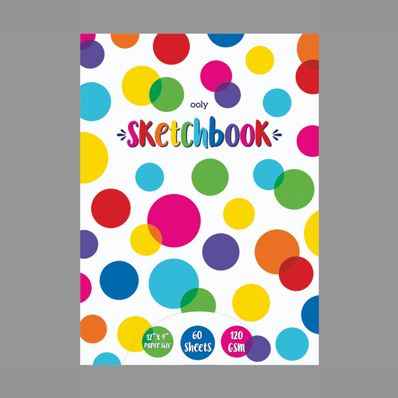 Chunkies Paper Sketchbook Pad - 1 Piece (9" x 12")